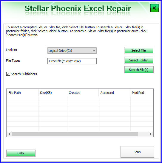 instal the new version for iphoneStarus Excel Recovery 4.6